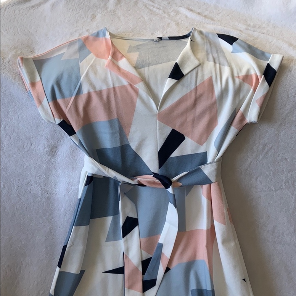 Dress knee length